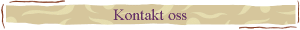 Kontakt oss